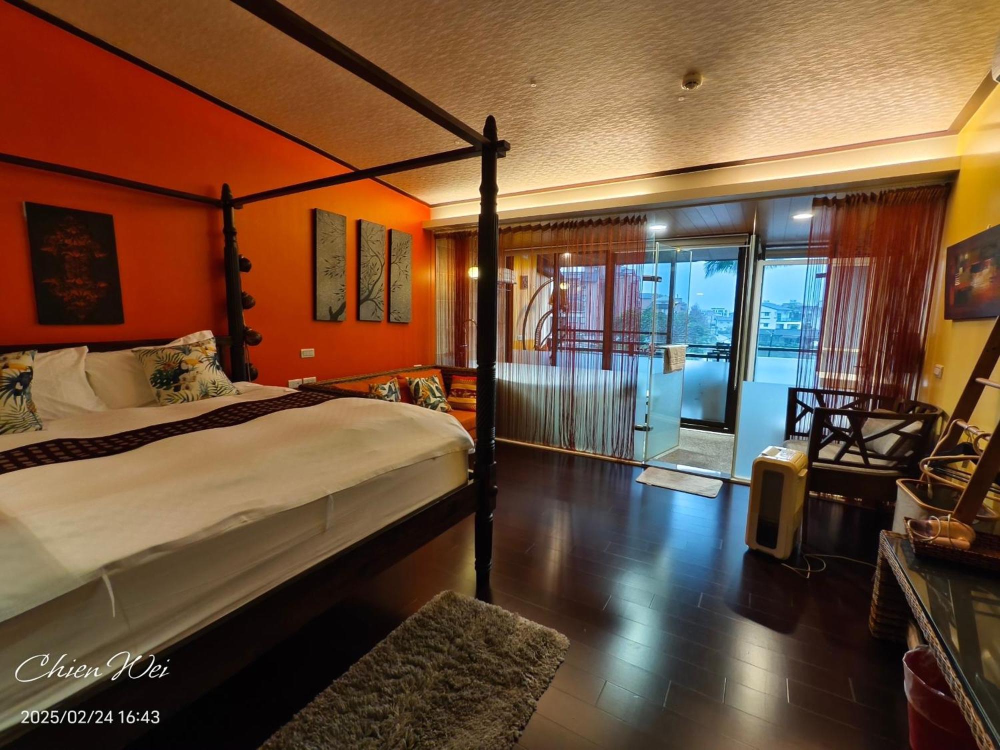 Bed and Breakfast Mystery13 Luodong Esterno foto