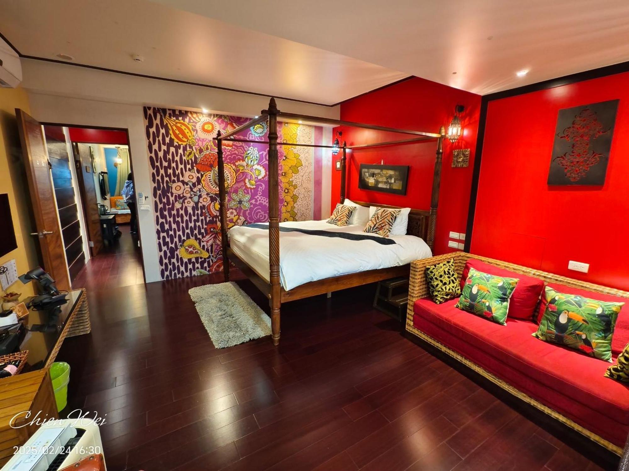 Bed and Breakfast Mystery13 Luodong Esterno foto